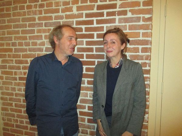 Arnaud Desplechin of My Golden Days (Trois Souvenirs De Ma Jeunesse) directs Anne-Katrin Titze